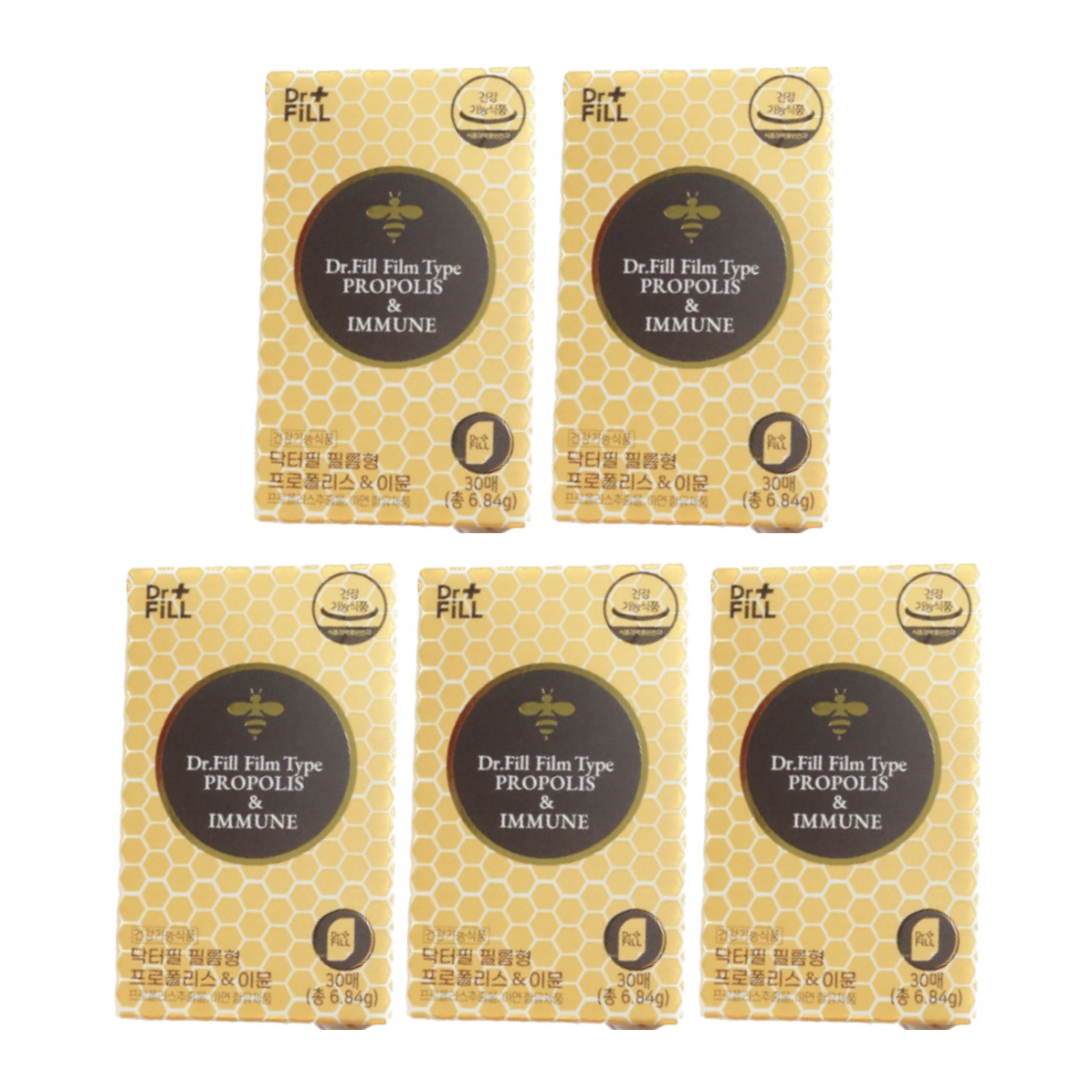 닥터필 필름형 프로폴리스이뮨  5개.png