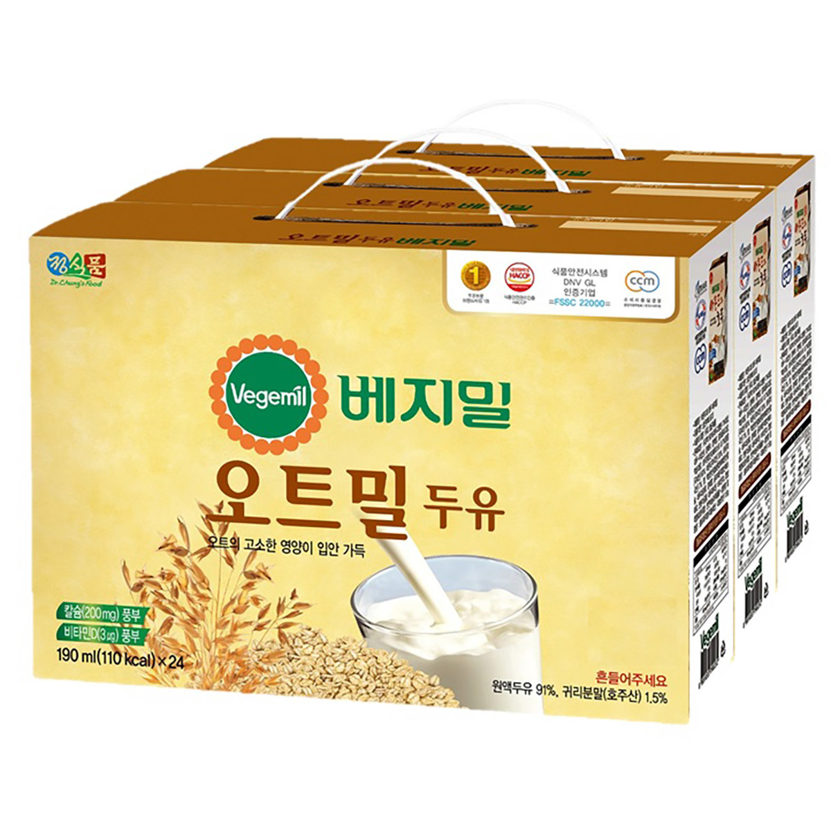 베지밀 오트밀 두유 190ml x 24개x 3.jpg