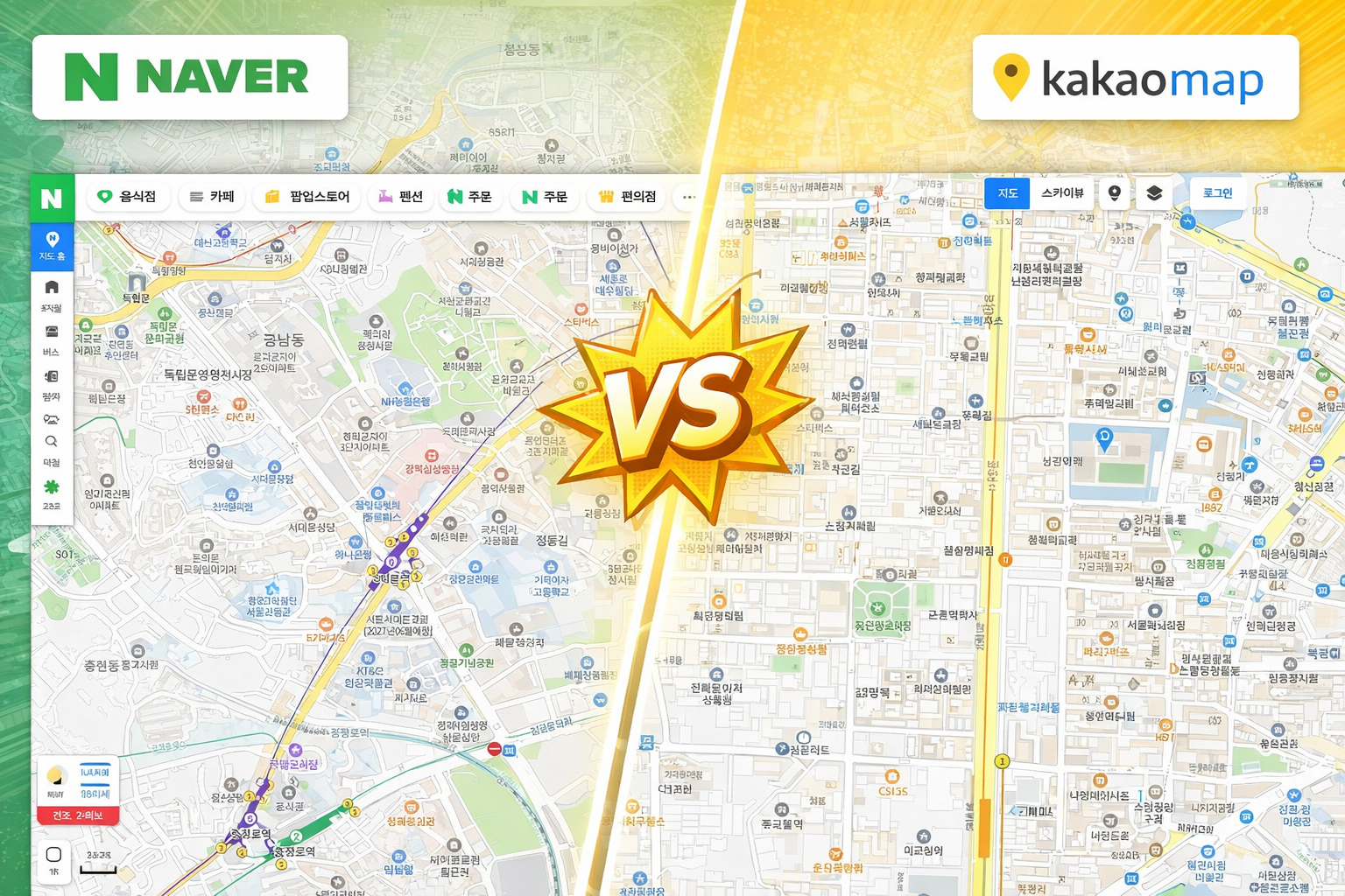 Best Navigation App in Korea 2026 Comparison Guide