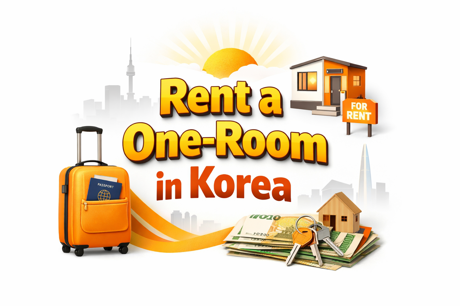 Rent a One-Room in Korea