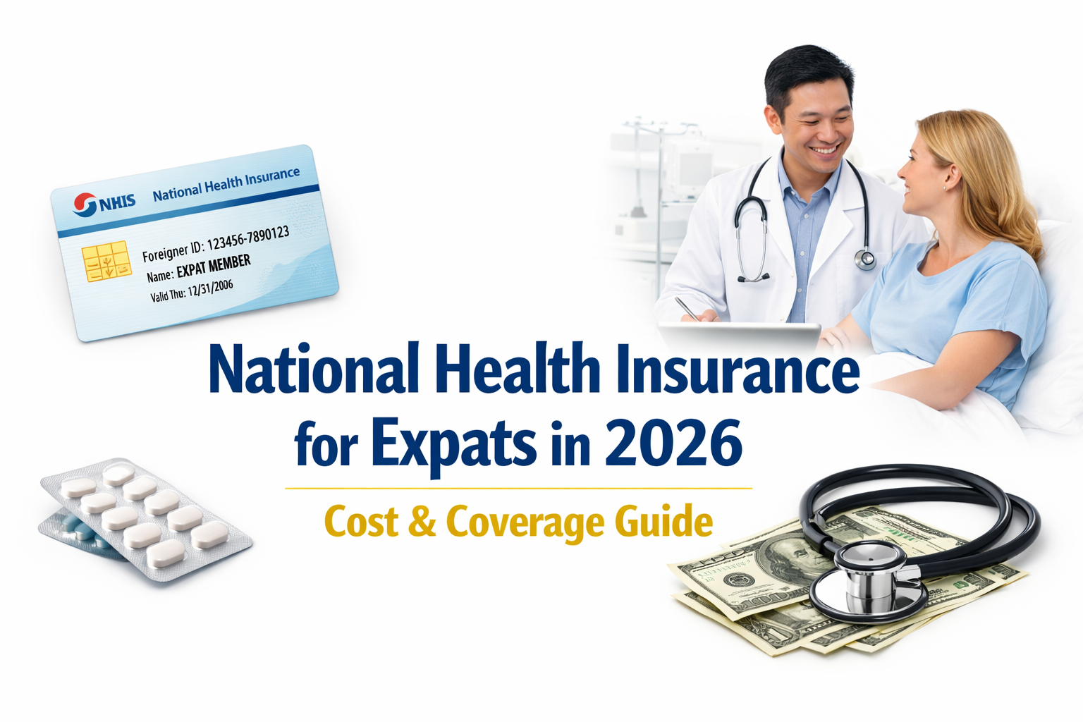 National Health Insurance for Expats in 2026 Cost & Coverage Guide