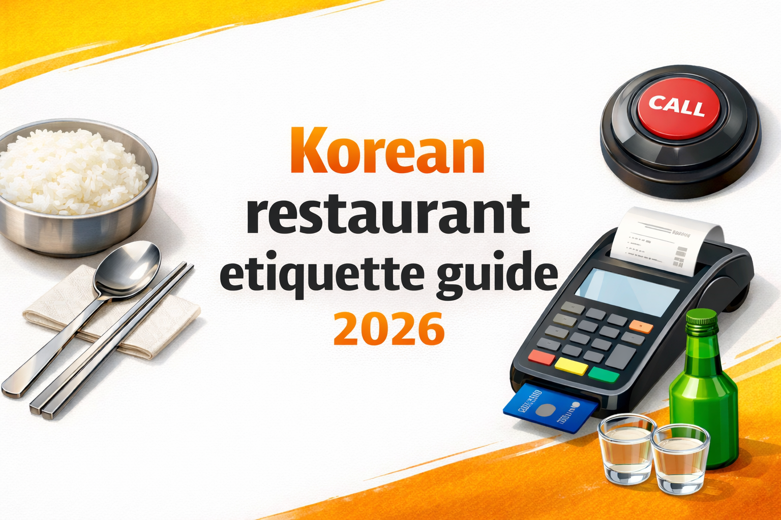 3 Essential Korean Restaurant Etiquette Rules