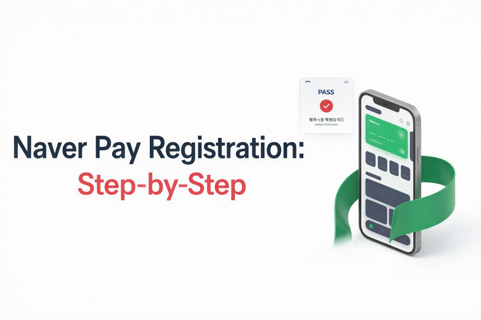 Naver Pay App Screen - Foreigner Setup Guide Korea 2026