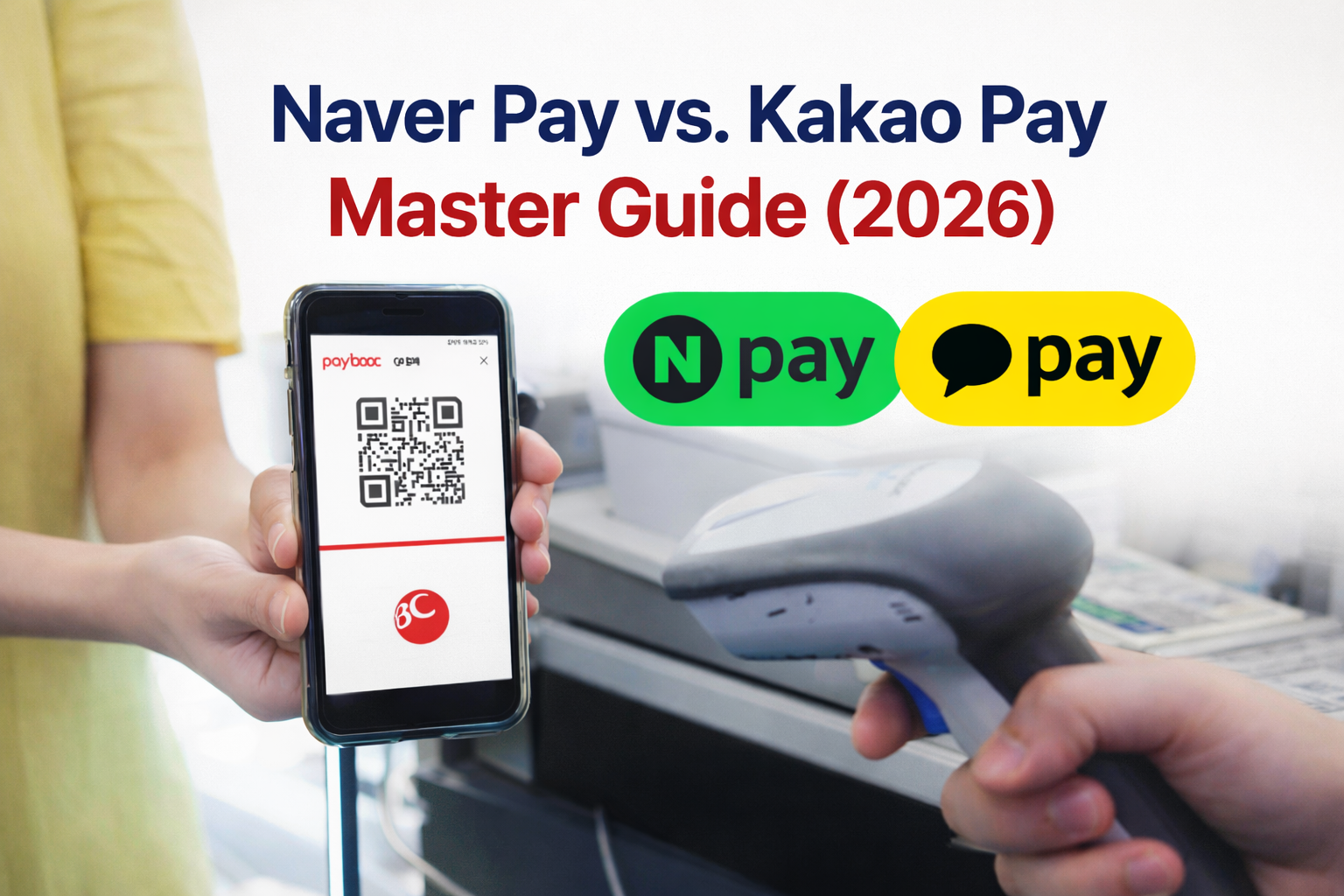 Naver Pay & Kakao Pay Foreigner Registration & Payment Master Guide Korea 2026