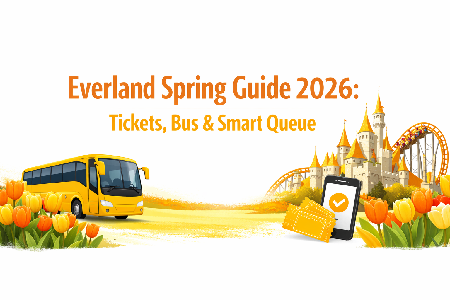 Everland Spring Guide 2026: Tickets, Bus & Smart Queue