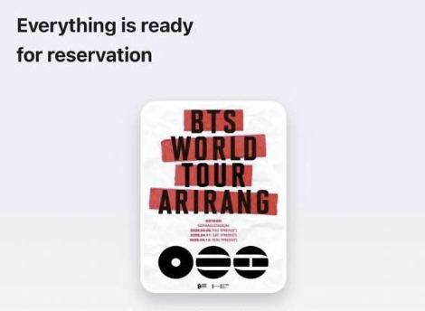 NOL World app mobile - K-pop ticket booking on smartphone Korea