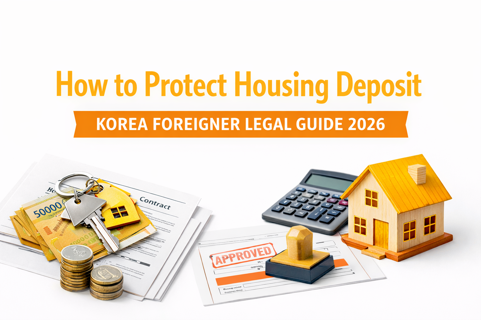 protect housing deposit Korea foreigner legal guide 2026