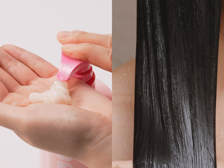 premium K-beauty hair care brands - Korean glass hair glossy healthy strands