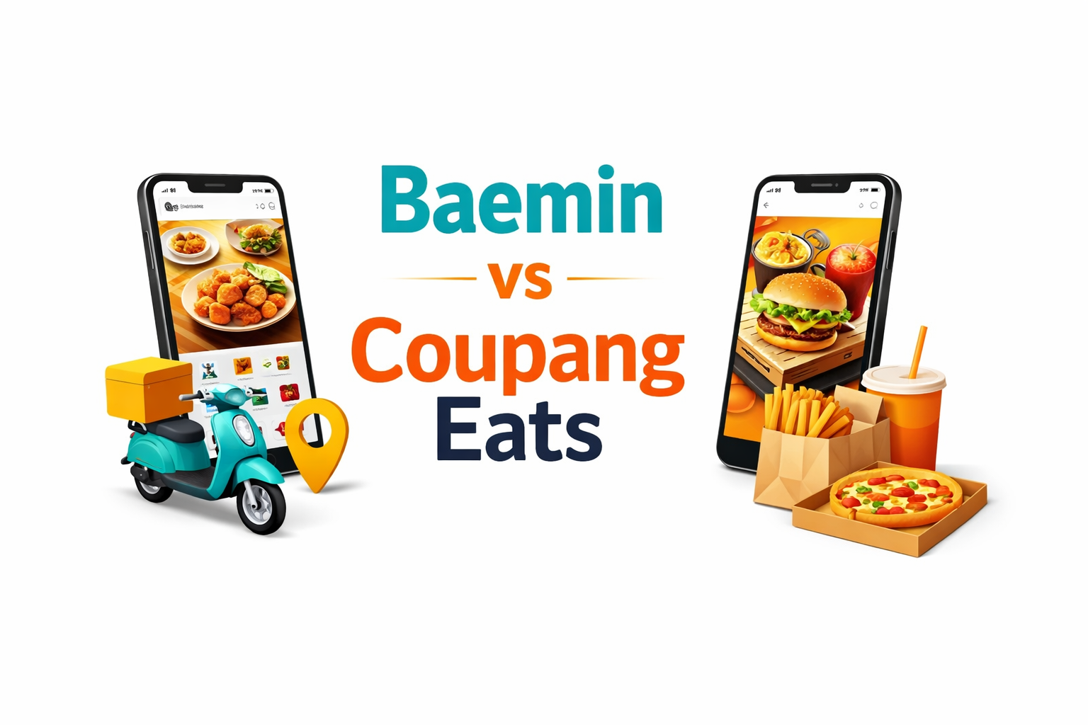 Baemin vs Coupang Eats