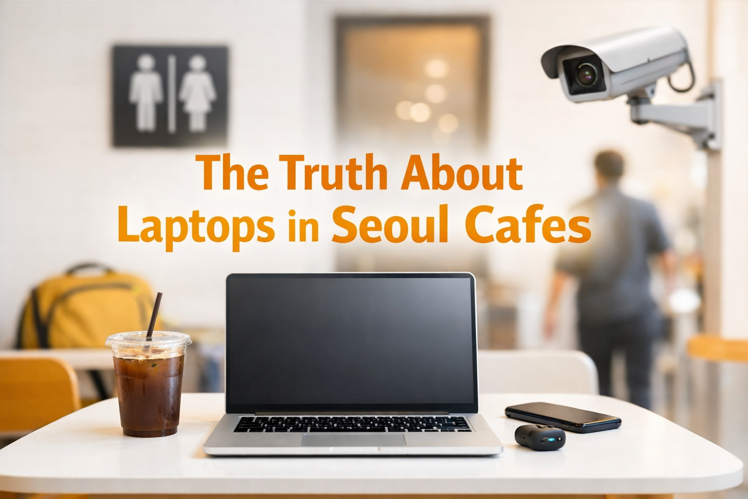 The Truth About Laptops in Seoul Cafes