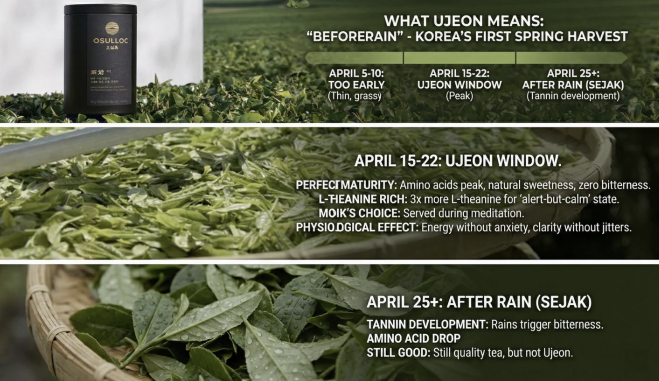 Korean tea gift sets for foreigners — premium Jeju green tea and artisan packaging