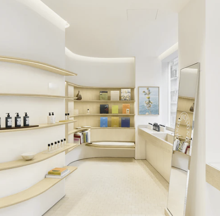 Hannam-dong walking route - stylish street in Seoul's Yongsan district