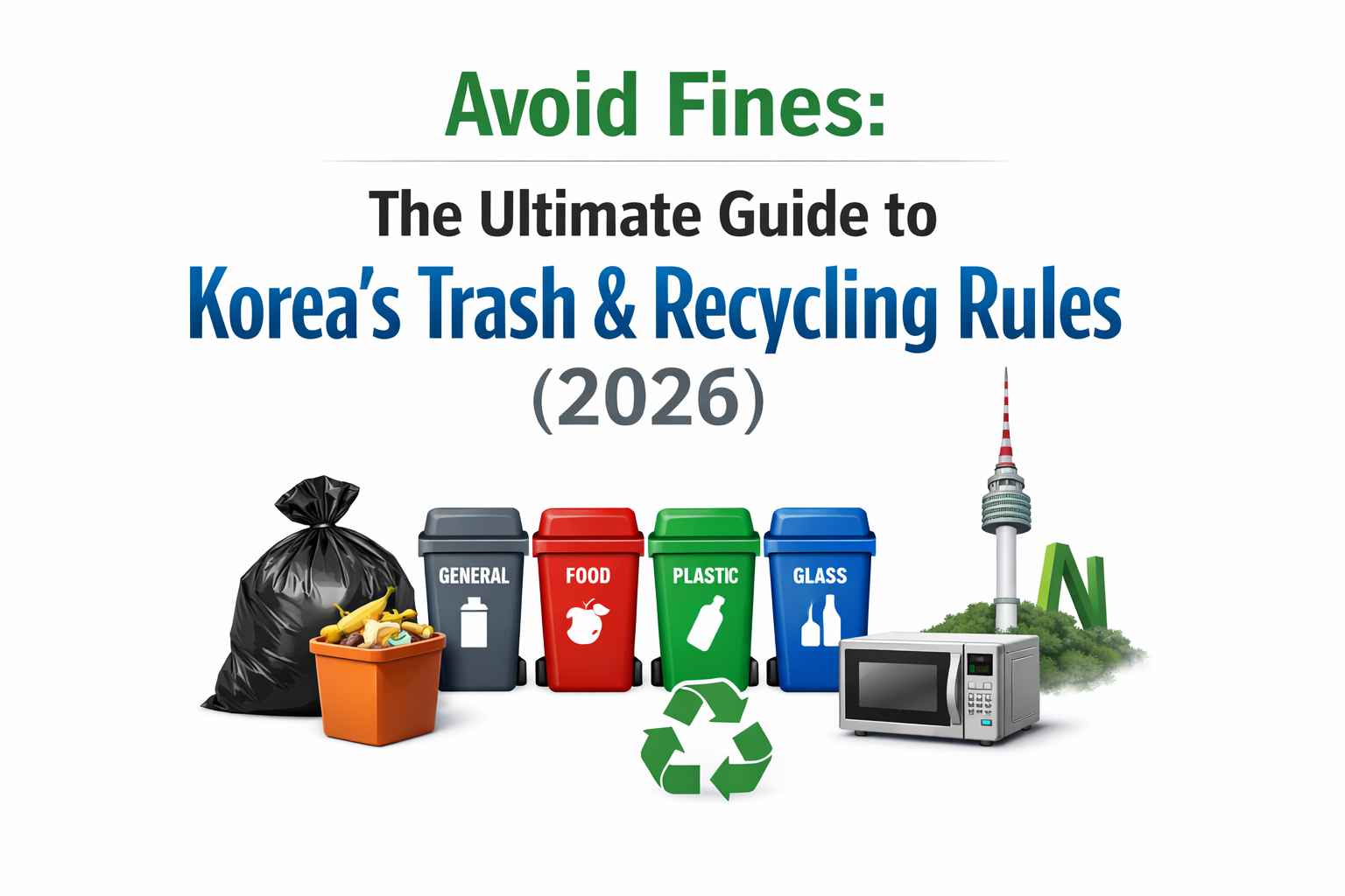 Korea Trash & Recycling Rules 2026 Complete Guide