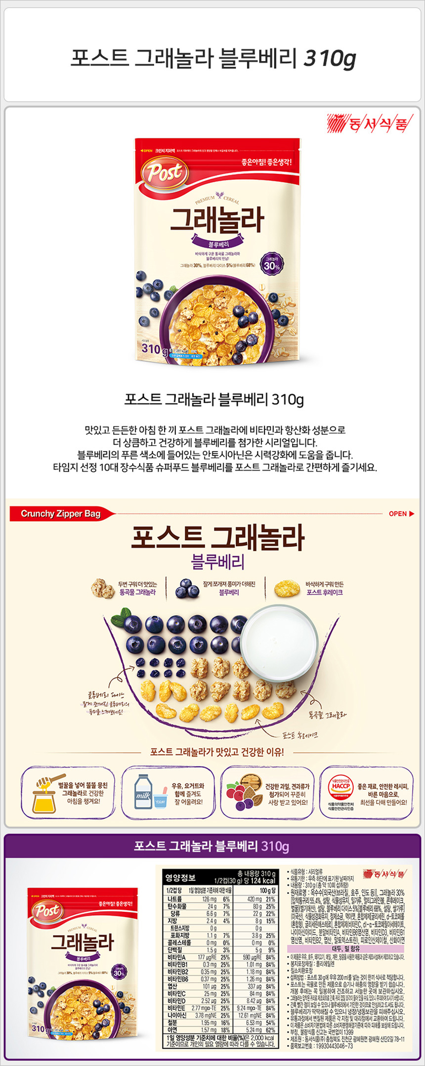포스트 그래놀라 블루베리 310g_상세.jpg