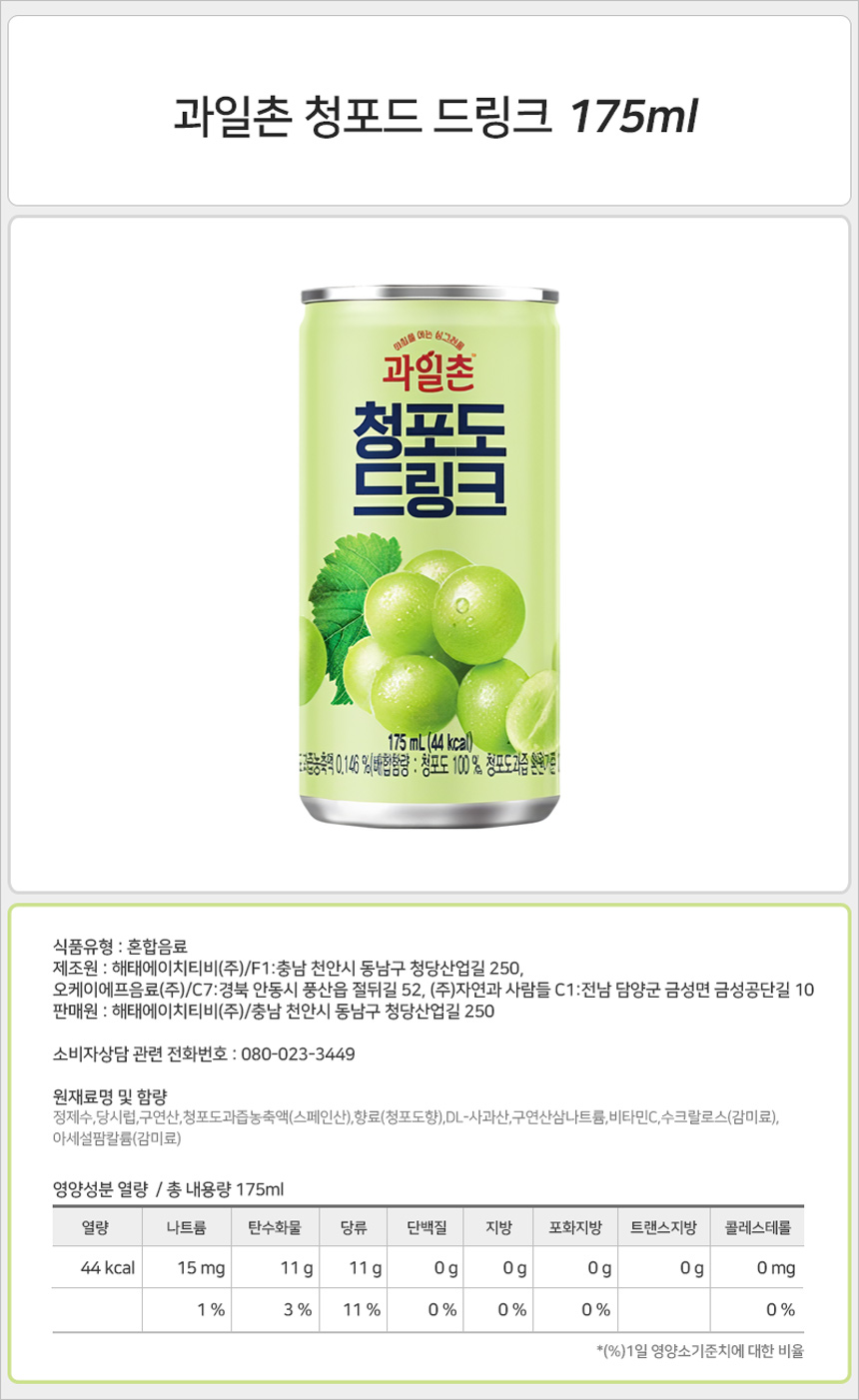 과일촌 청포도 드링크 175ml_상세.jpg