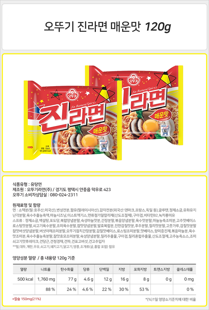 진라면 매운맛 120g_상세.jpg