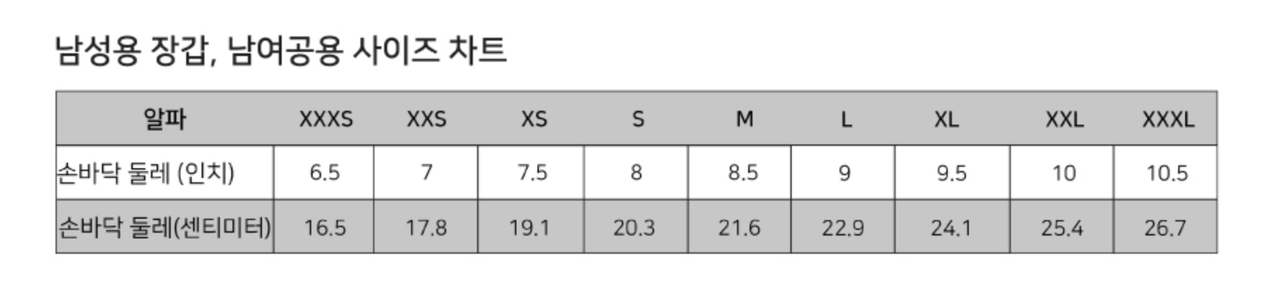 dainese glove size.png