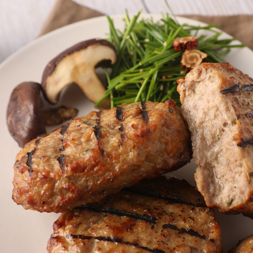 [다있소정육점] 한돈 주먹떡갈비 45g 10개입