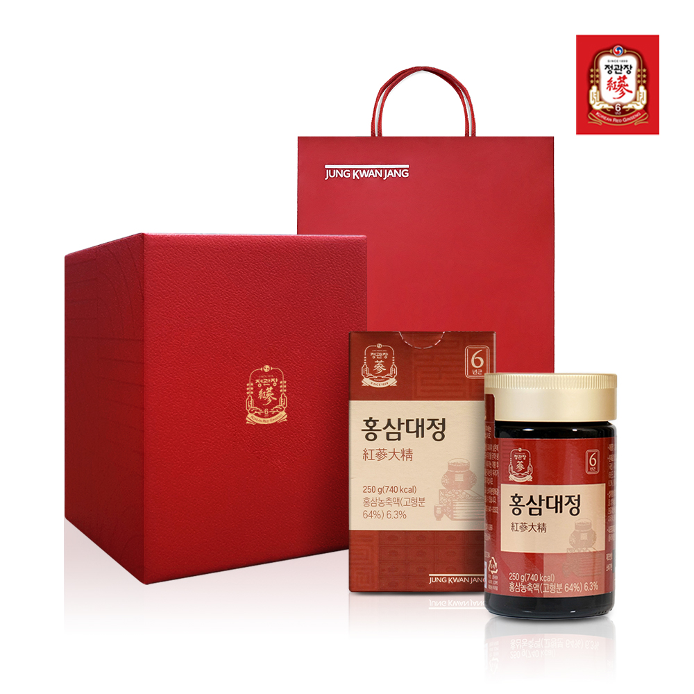 [정관장] 홍삼대정 250g(+케이스)