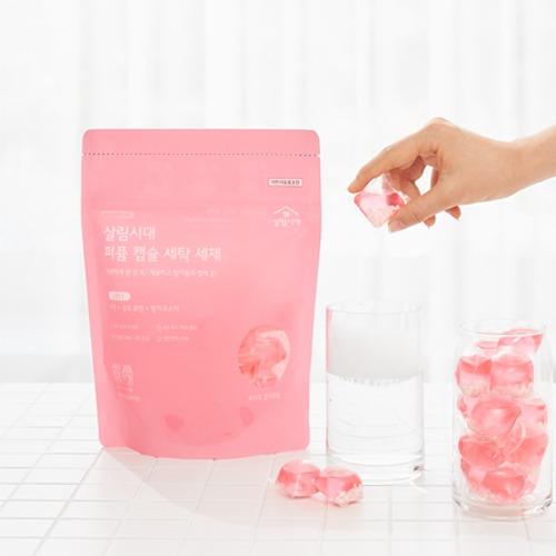 [살림시대] 퍼퓸 캡슐 세탁 세제