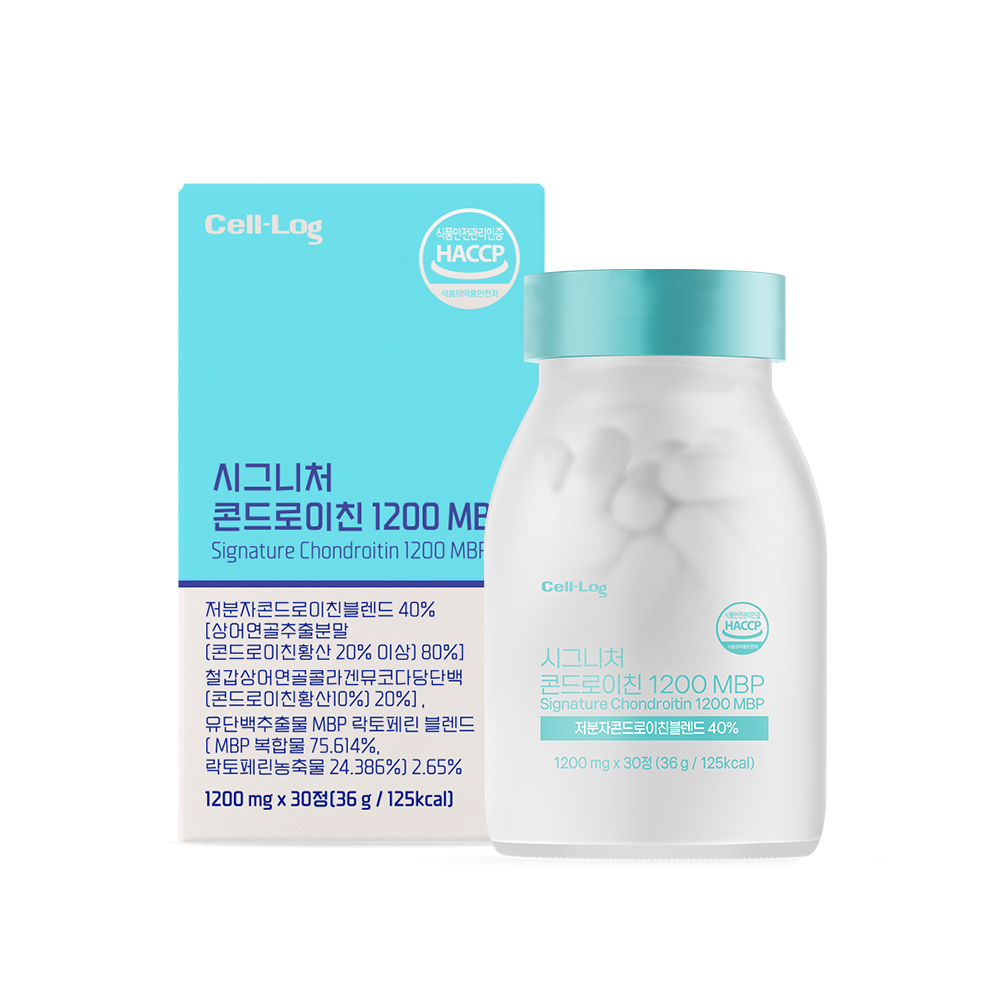 [HY] 셀게이트 시그니처 콘드로이친 1200 MBP  1,200mg x 30정