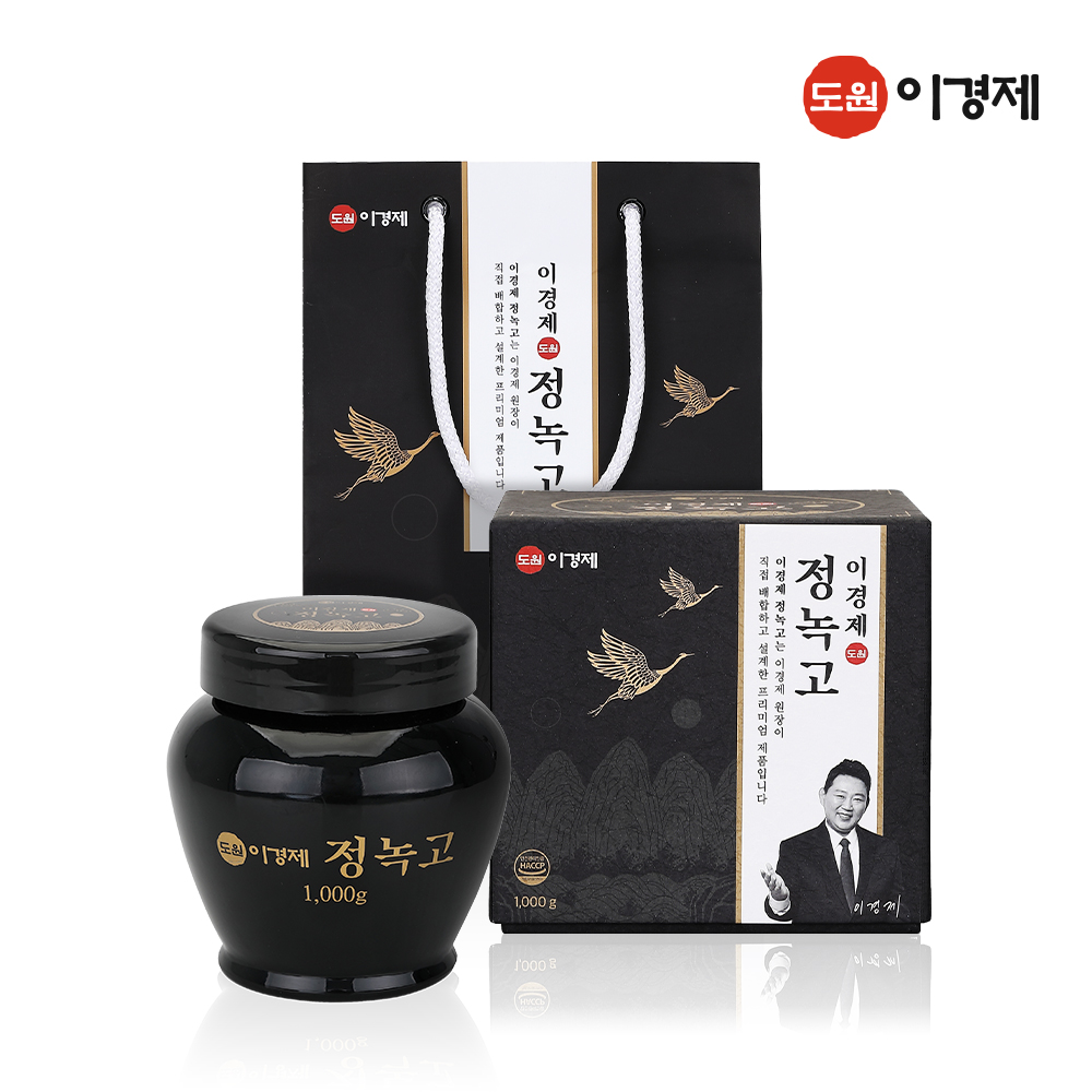 [이경제] 정녹고 1kg (전용 쇼핑백 증정)