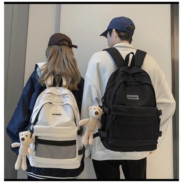 가방 멀티포켓 책가방 캐주얼백팩