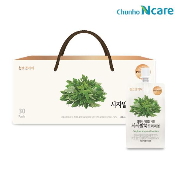 [천호엔케어] (여성을위한 3년강화) 사자발쑥 프리미엄(100㎖×30팩)