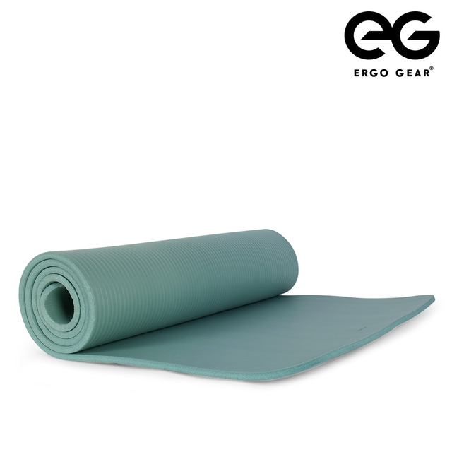 [EG] 에르고기어 NBR 요가매트 10mm (민트그레이)