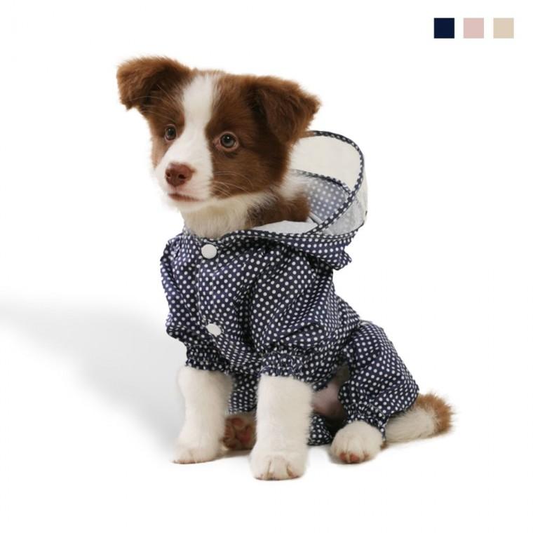 반려 우비 비옷 애견 강아지 동물