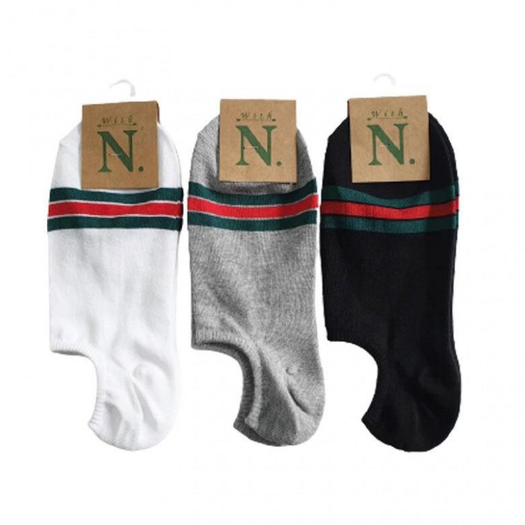 신사양말 인타르시아 mi구별st 겹덧신(컬러별 10족) 250 280mimi