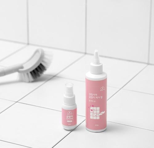 [살림시대] 곰팡이 제거 듀오 세트