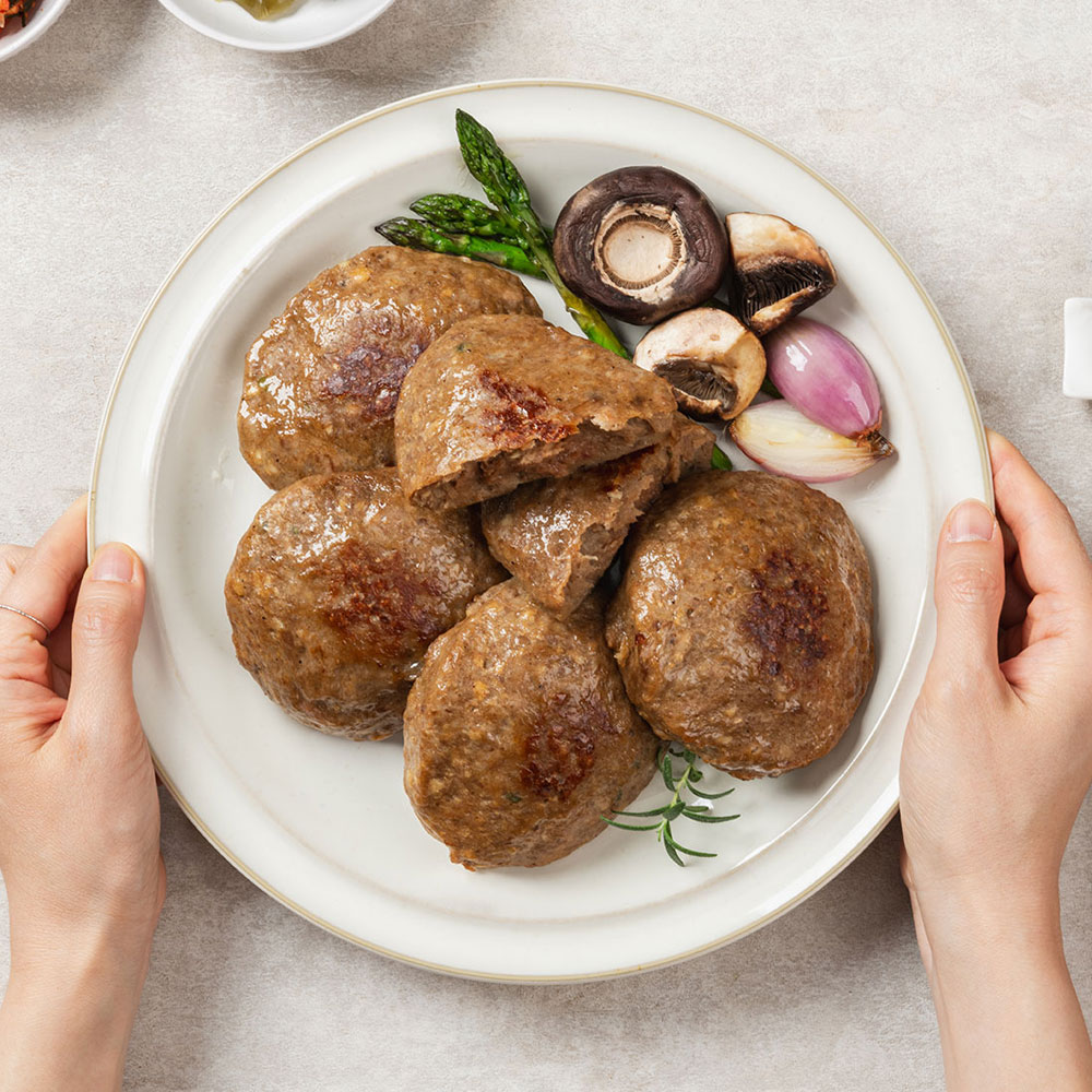 [다있소정육점] 도깨비시장 떡갈비 130g 5개입