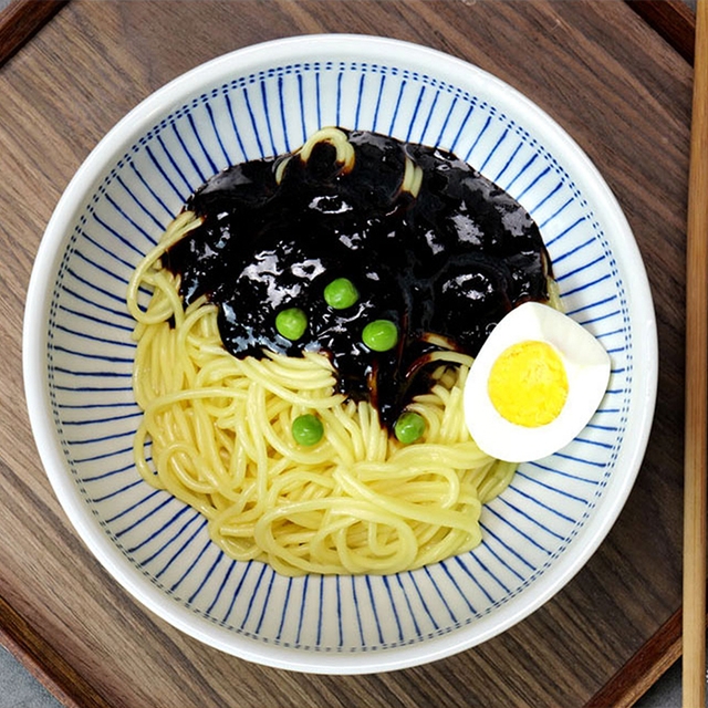 [외할머니밥상] 장인 손맛 중화 생 짜장면 7인분+소스 7개 (총 7인분)