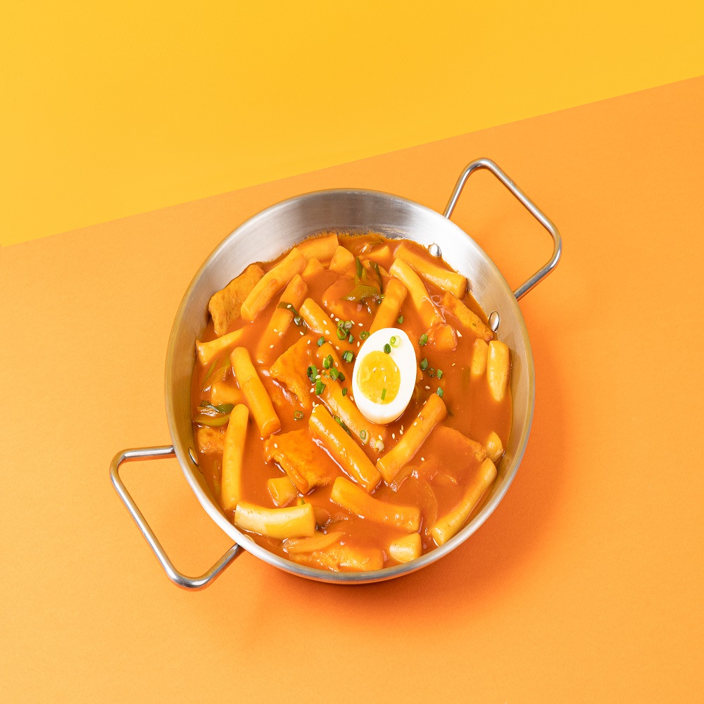 [2+2]을지로에서 소문난 킹정떡볶이 보통맛 4팩