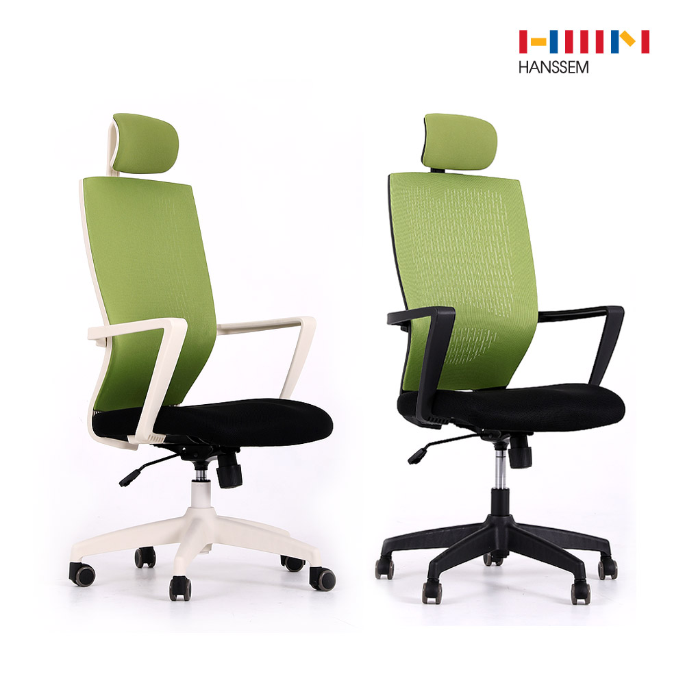 한샘 마이홈 책상의자 블랙