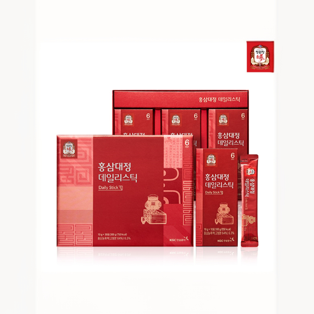 [정관장] 홍삼대정 데일리스틱 30포