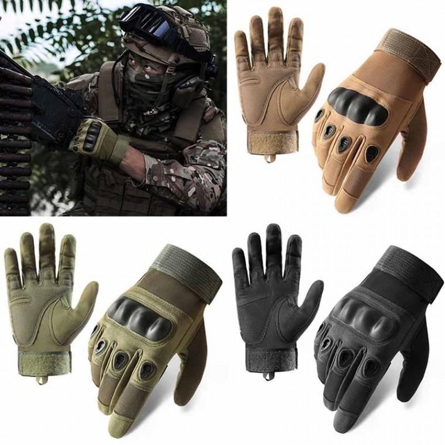 NEW 밀리터리 테크니컬 아웃도어 캠핑 레저 다용도 너클 군용 장갑