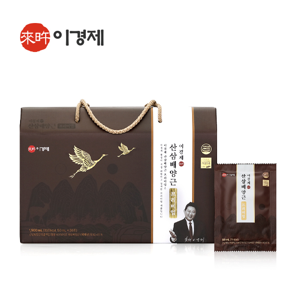 [이경제] 산삼배양근 프리미엄 50ml*30포
