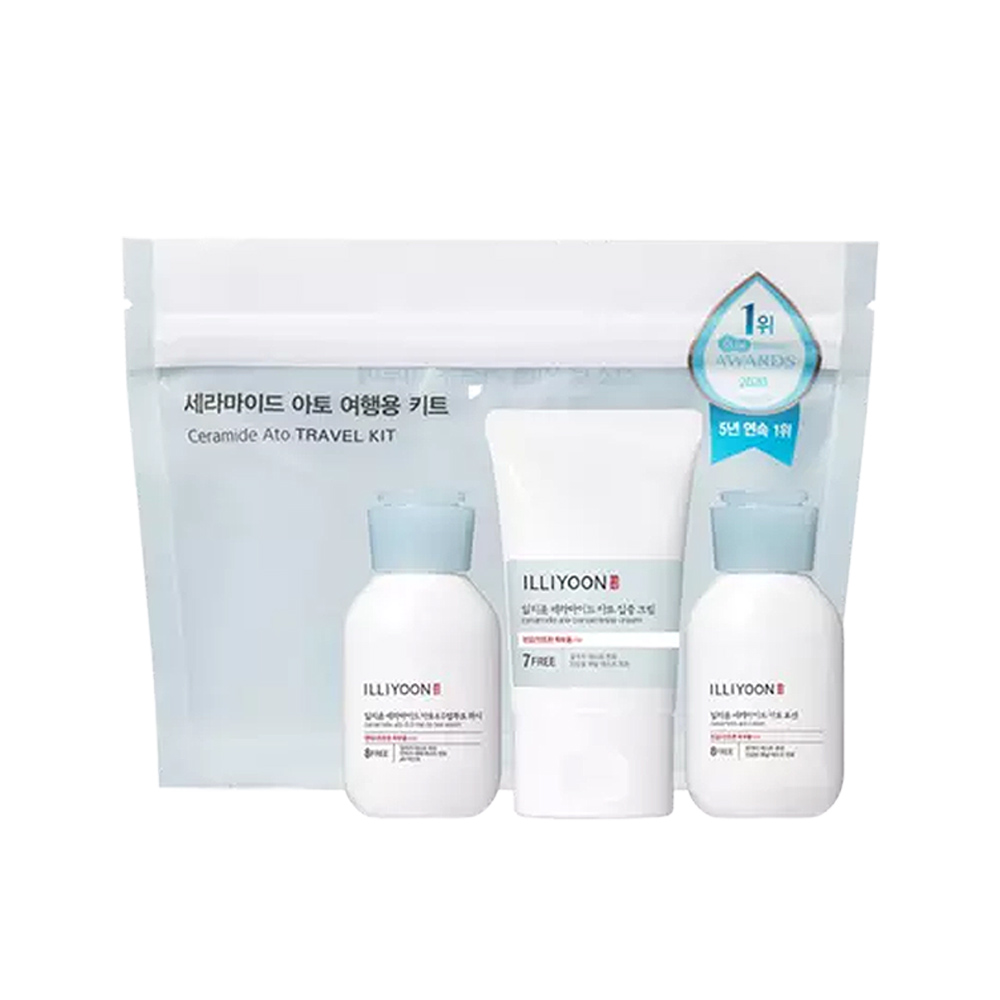 [일리윤] 세라마이드 3종 여행용 키트