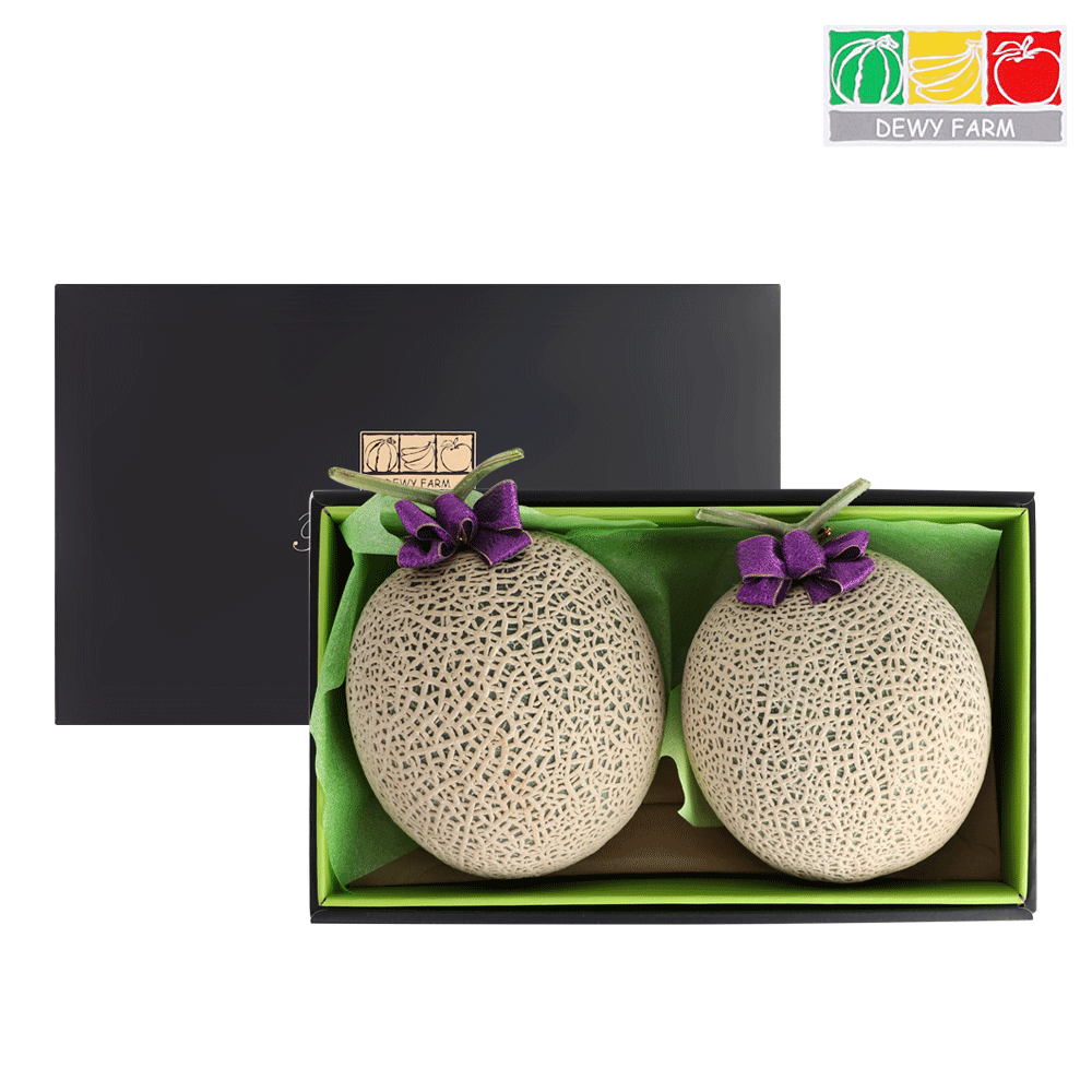 [명절선물] 머스크 멜론 선물세트(2입 4Kg/BOX)