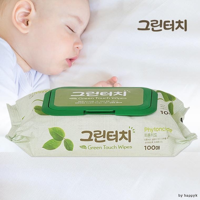 그린터치 물티슈 100매 1팩