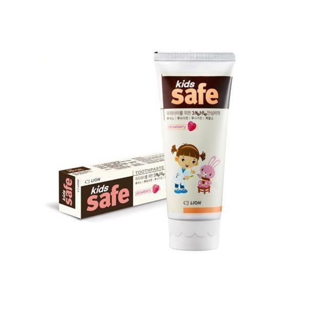 키즈 라이온 세이프 어린이 치약 90g 10개 키즈세이프치약 아동치약 씨제이라이온 어린이치약