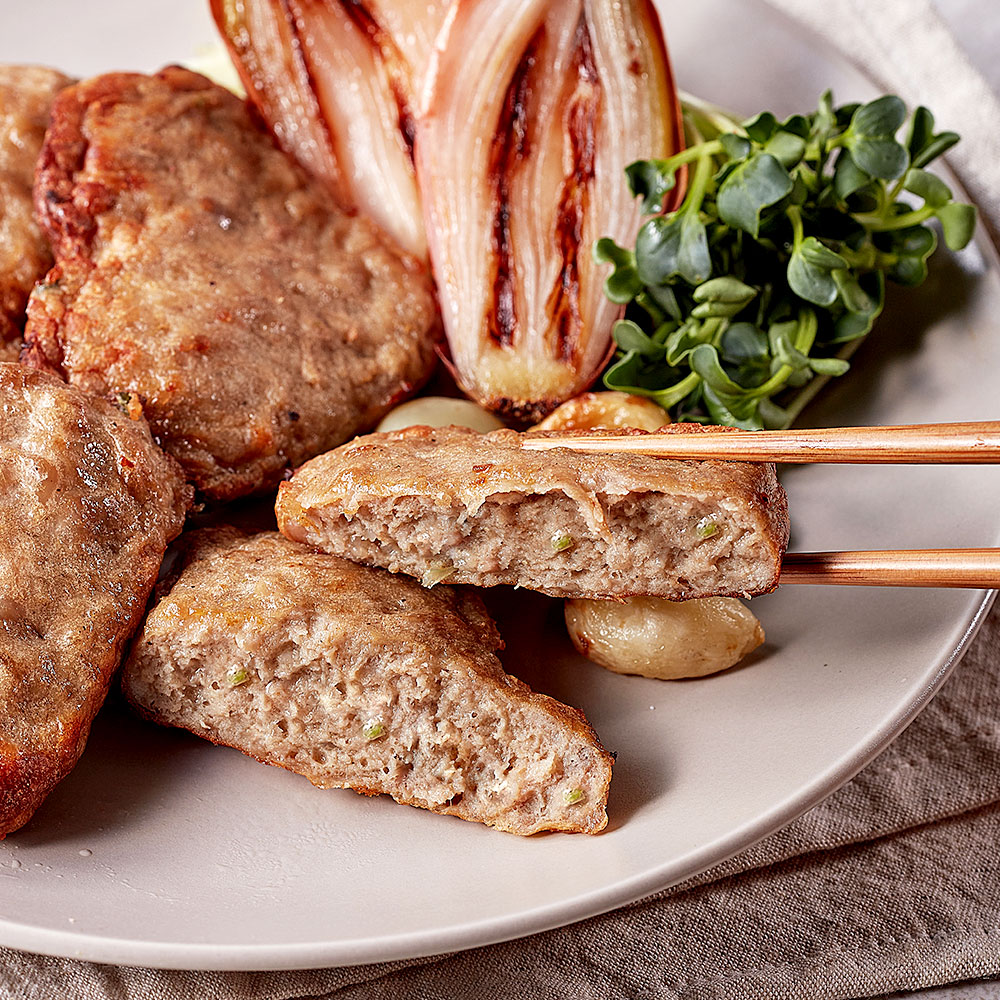 [다있소정육점] 하트 한돈떡갈비 45g 6개입