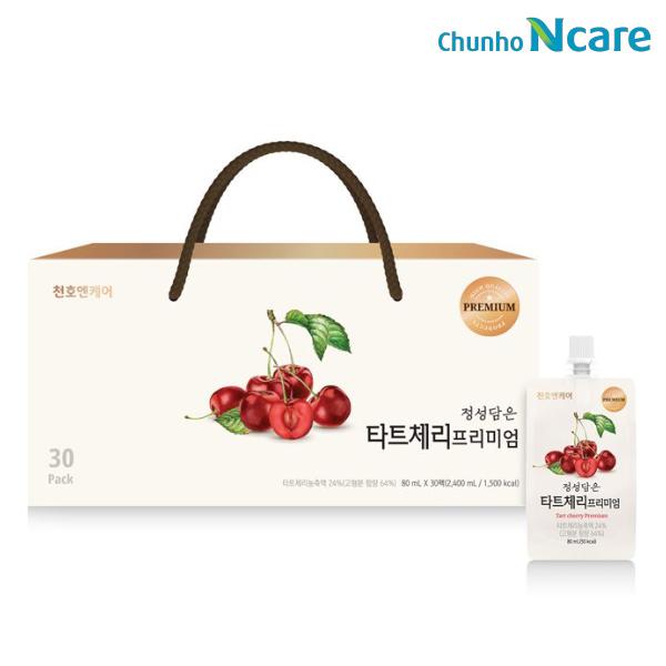 [천호엔케어] 타트체리 프리미엄 (80㎖×30팩)