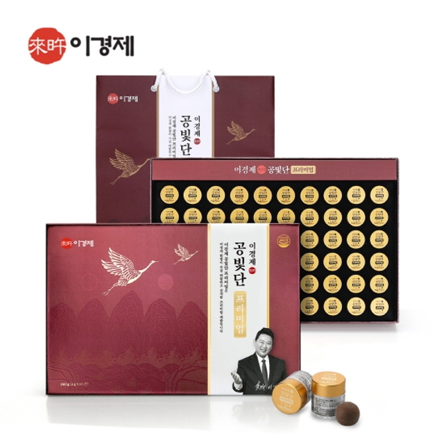 [이경제] 공빛단프리미엄 4g*60환