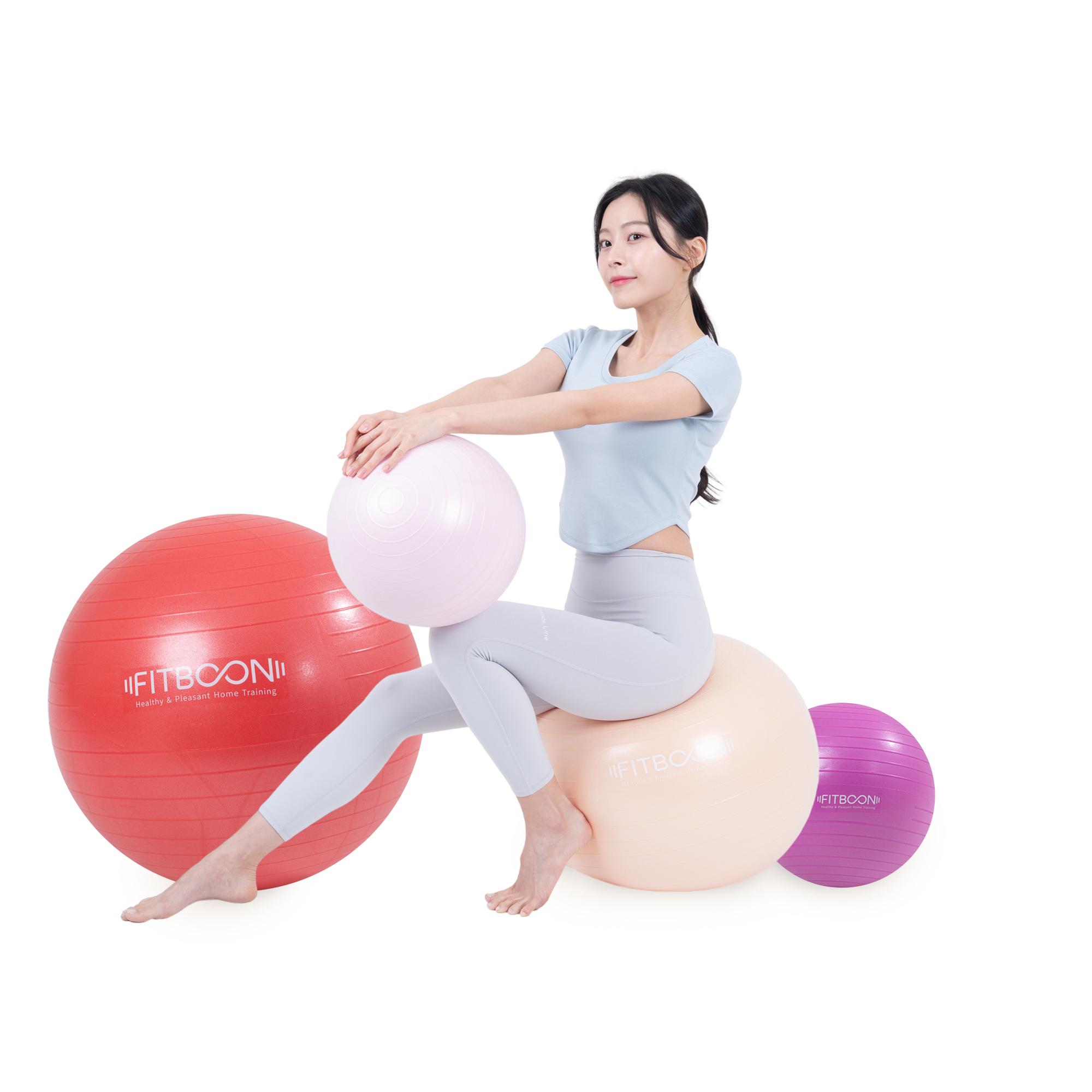 핏분 캔디짐볼 펌프 마사지 요가 필라테스 기구 홈트레이닝