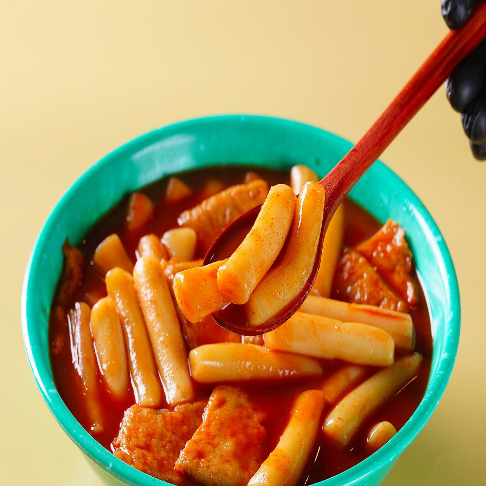 [2+2]을지로에서 소문난 킹정떡볶이 매운맛 4팩