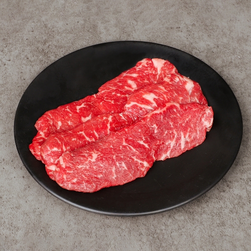 [1등급 소고기] 채끝살 200g / 부드럽고 육즙가득 구이용 소고기