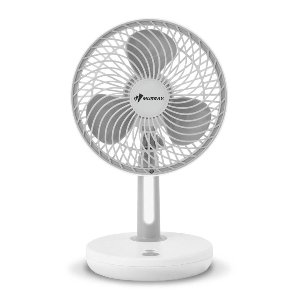머레이 무소음 탁상용 무선 무드등 선풍기 DORA-FAN